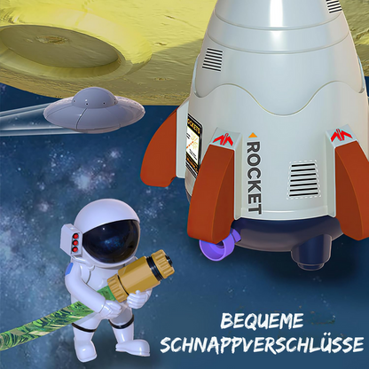 KidSplash™ | Die fliegende Wasser-Rakete für endlosen Sommer-Spaß!