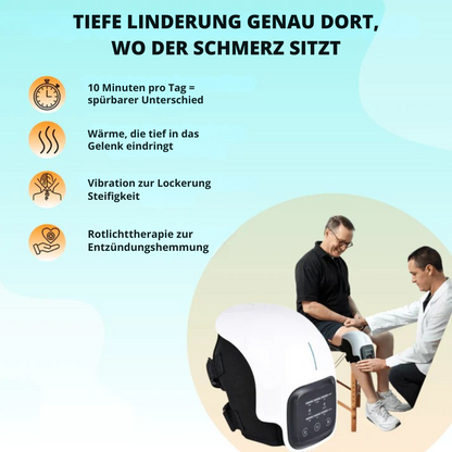 KneeRelief™ | Kniemassagegerät für Rotlichttherapie