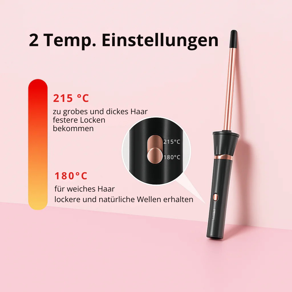 CurlPro™ | Mühelose Salonlocken zu Hause