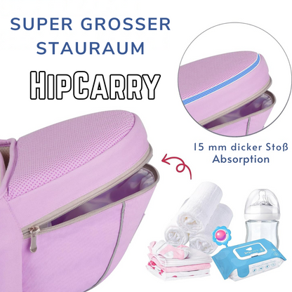 HipCarry™ | Ergonomischer Komfort, der es einfach macht, das Kind zu tragen