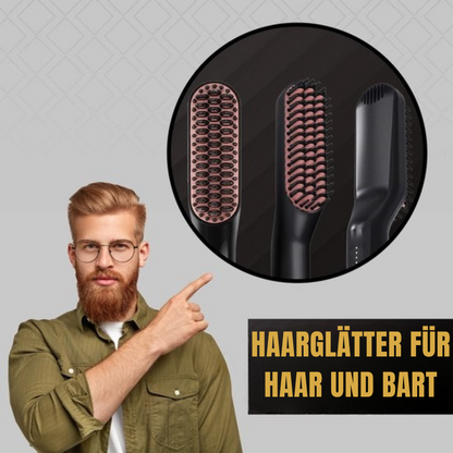 PerfectBeard™ | Heißer Kamm für einen stets glatten Bart