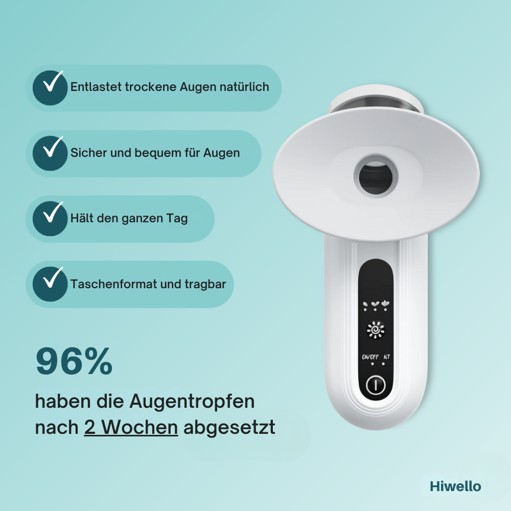 EyeSpa Steamer™ | Entlastet trockene Augen auf natürliche Weise