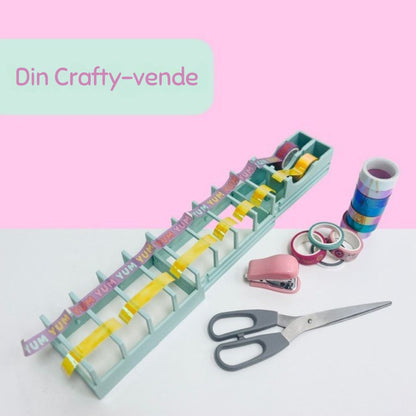 TapeBuddy™ | Befestigen Sie mehrere Stücke Klebeband im Handumdrehen – perfekt für Geschenke oder im Büro!