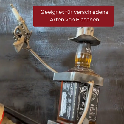 BottleMount™ | Totenkopf-Flaschenhalter