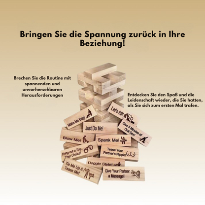 DateTower™ | Entfache die Romantik mit jedem einzelnen Block
