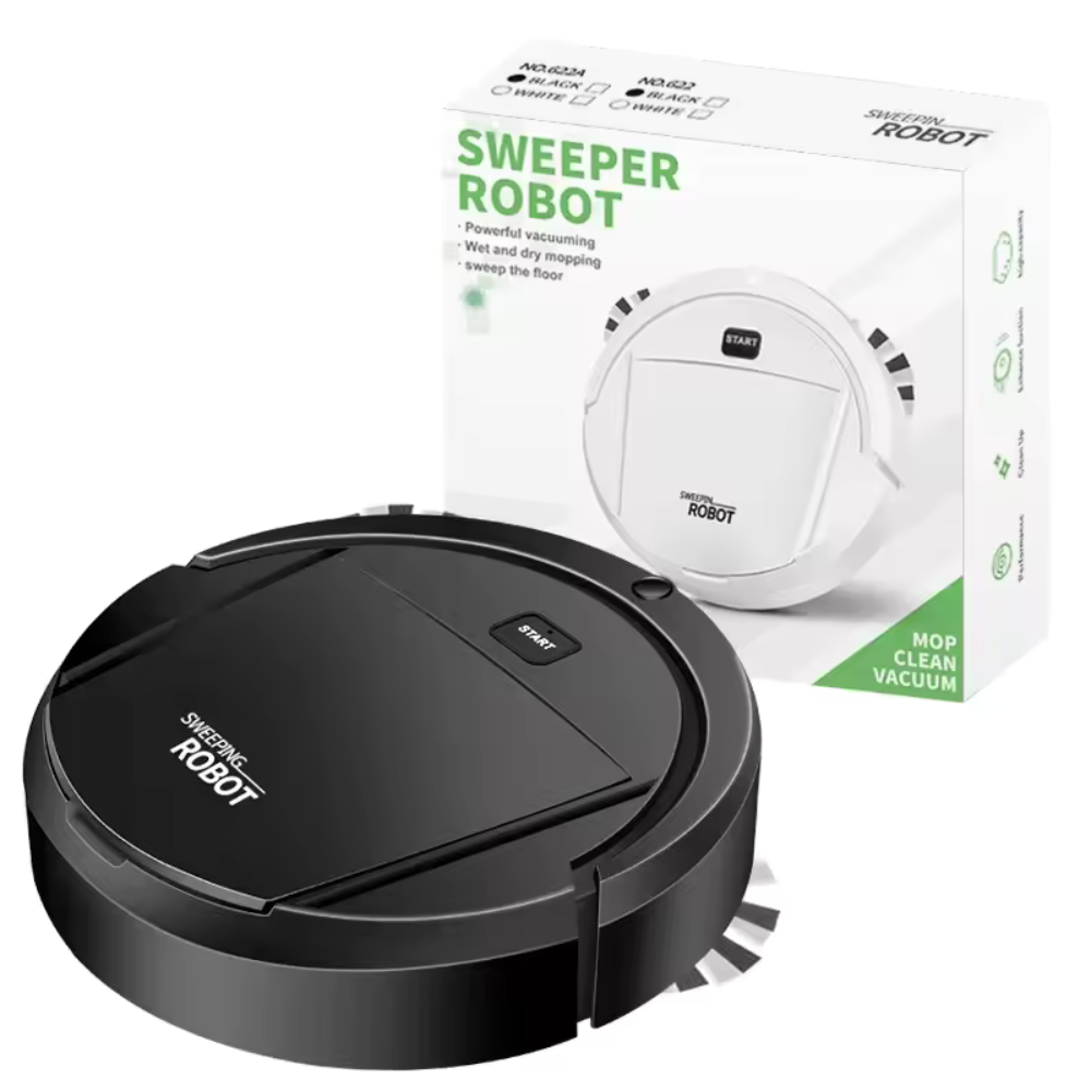 RobotSweeper™ | Immer ein sauberes Haus, ohne dass Sie etwas dafür tun müssen