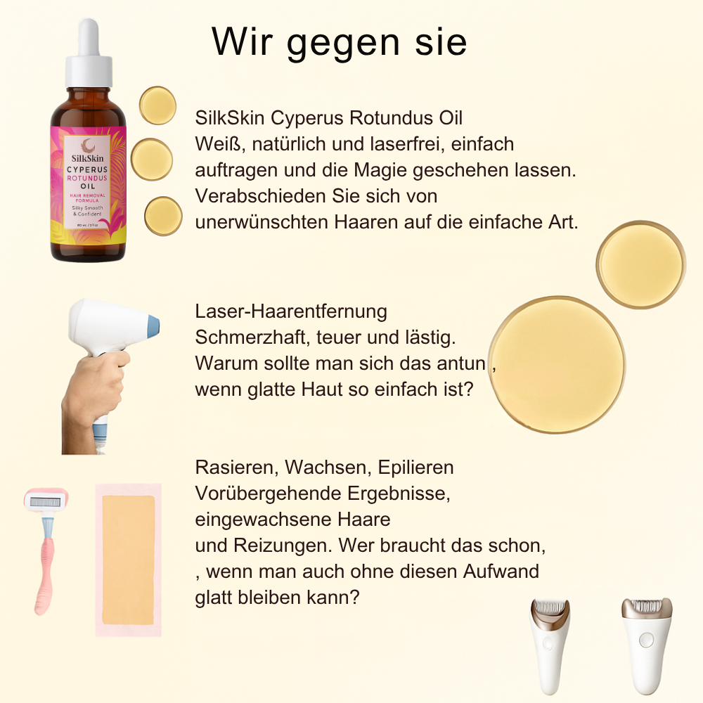 SilkSkin™ | Natürliche glatte Haut ohne Rasierer