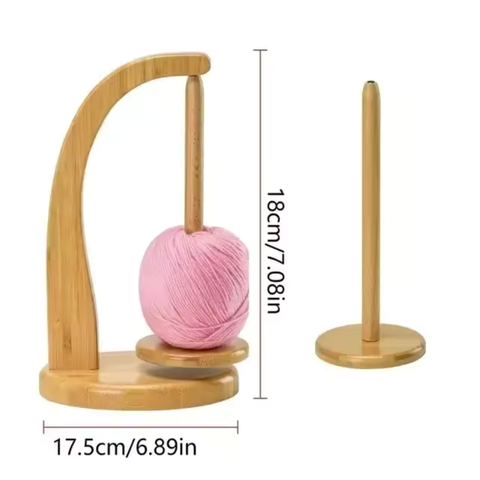 GarnGenie™ | Hochwertiger Garnhalter mit starkem Magneten