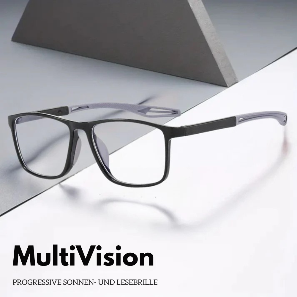 MultiVision™ | Multifokale flexible Lesebrille und Sonnenbrille