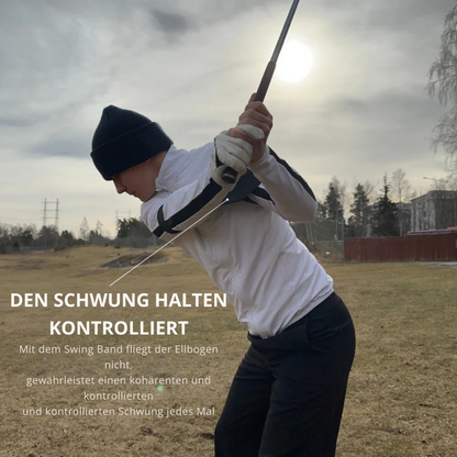 SwingBand™ | Für den perfekten Golfschwung!