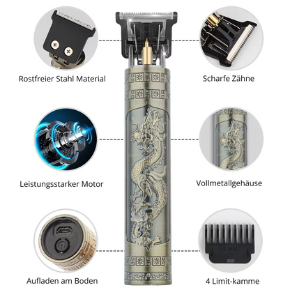 VintageTrimmer™ | Der Trimmer für den perfekten Look zu Hause und unterwegs