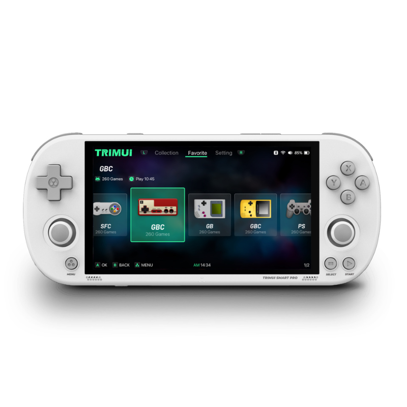 SwitchBoy™ | Die ultimative Konsole für Retro-Spiele