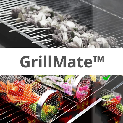 GrillMate™ | 🍖Grillen ohne Alu-Folie🍖