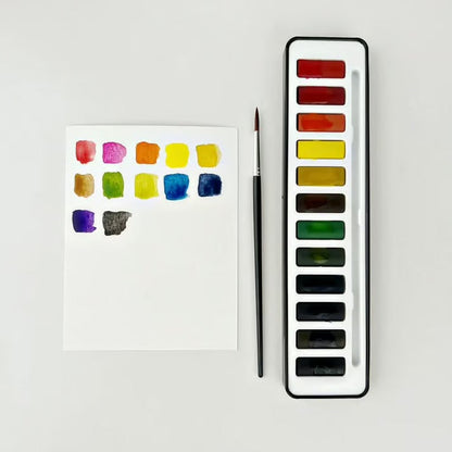 Aquarella™ | Wecken Sie Ihre Kreativität mit unserem lustigen Aquarell-Arbeitsheft!
