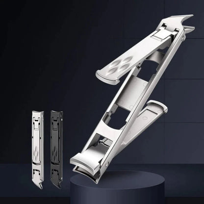 NailPro™ | Doppelseitiger Nagelknipser mit ergonomischem Design