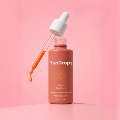 TanDrops™ | Halten Sie Ihre Bräune für Monate, nicht für Wochen