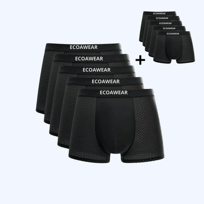 BambooWear™ | Bambus-Boxershorts 5er-Pack | 5 extra GRATIS erhalten