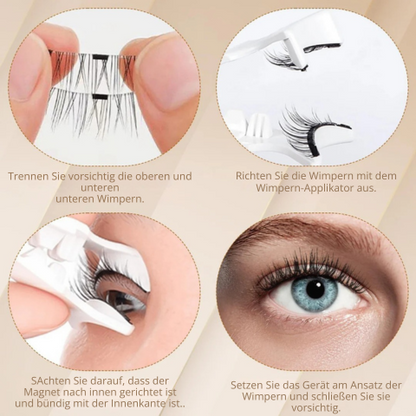 LashPerfect™ | Schöne Wimpern ohne Klebechaos!