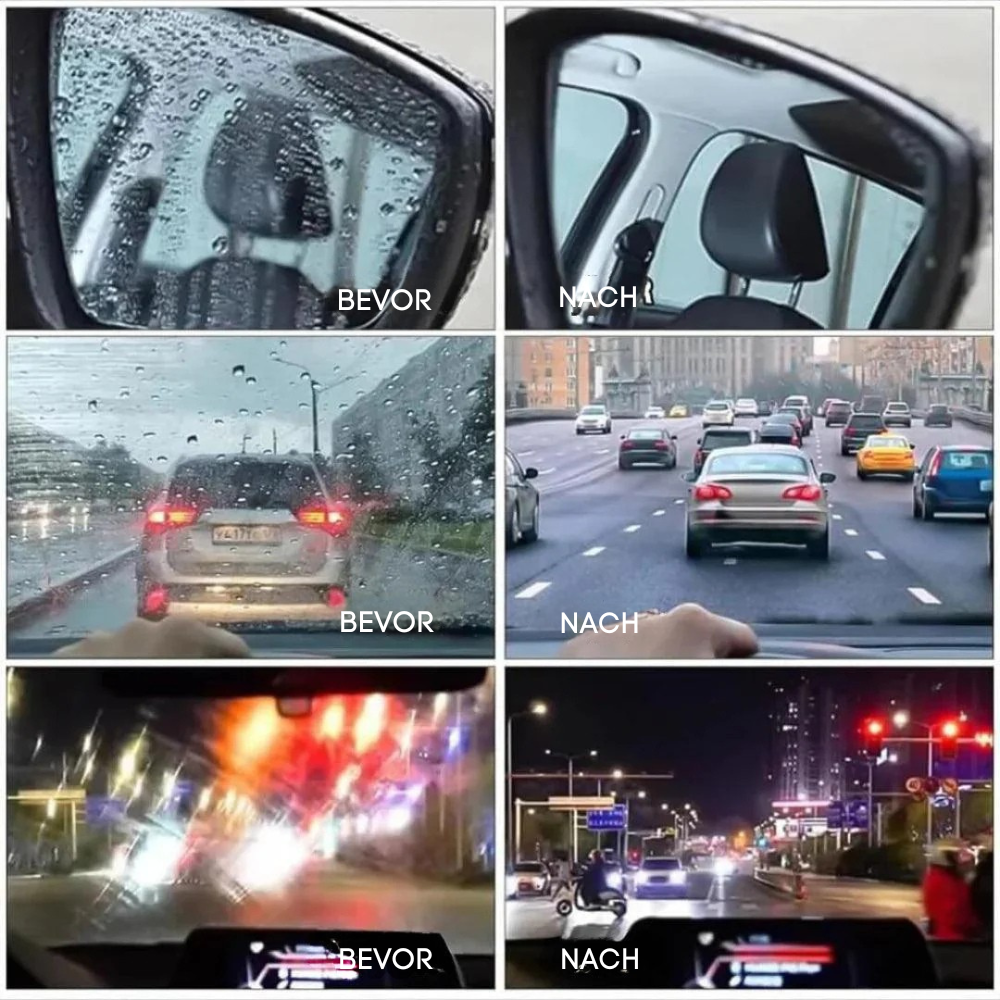 ClearVision™ | Perfekter Schutz und Klarheit für Ihre Autoscheiben
