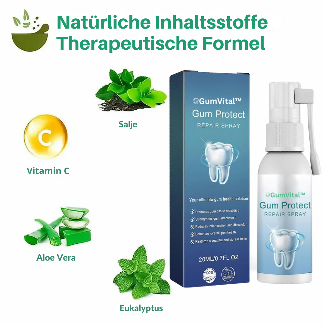GumVital™ | Sichtbare Verbesserung des Zahnfleisches bei 93%!