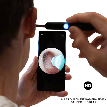 WaxClear™ | Intelligente Ohrenreinigung mit fortschrittlicher Technologie