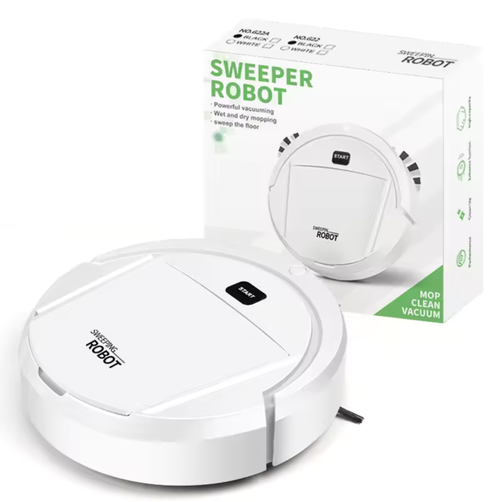 RobotSweeper™ | Immer ein sauberes Haus, ohne dass Sie etwas dafür tun müssen