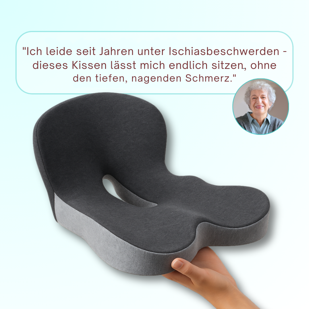 SootheSeat™ | Besser sitzen, leichter leben – ergonomische Unterstützung, wo du sie am meisten brauchst