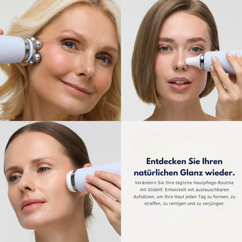 FacialWand™ | Schaffen Sie eine festere, glattere und strahlendere Haut