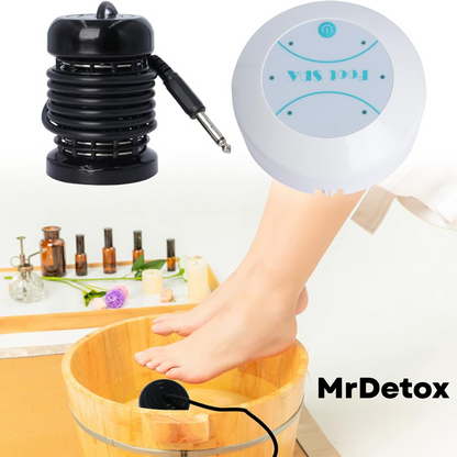 MrDetox™ | Reinige den Körper – beginne von den Füßen