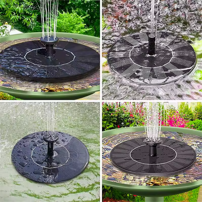 MagicFountain™ | Bringen Sie Leben in Ihren Garten, Balkon oder Teich