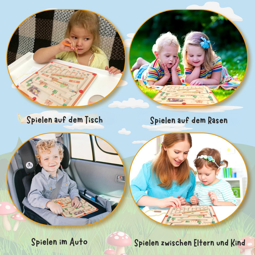 MarioPlay™ | Lassen Sie Kinder entdecken, puzzeln und selbstständig lernen.
