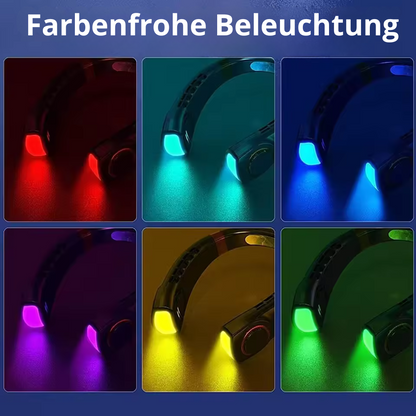 BreezeBand™ |  Kühlung auf Tastendruck