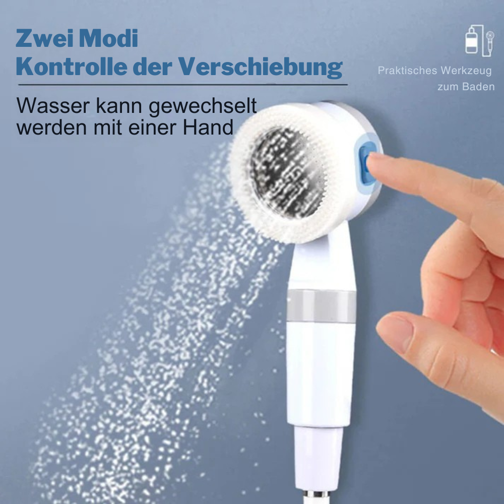 CampFlow™ | Tragbare Duscheinheit mit Wasserpumpe