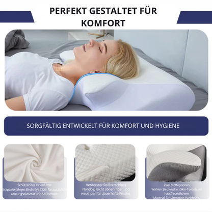ErgoPillow™ | Die kleine Veränderung, die Ihren Schlaf verändert