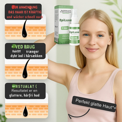EpiLuxe™ | Slip für eingewachsene Haare und mühsames tägliches Rasieren!