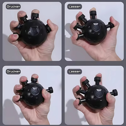GripBall™ | Stärkt Deine Handmuskulatur erheblich und lindert den Stress im Alltag.
