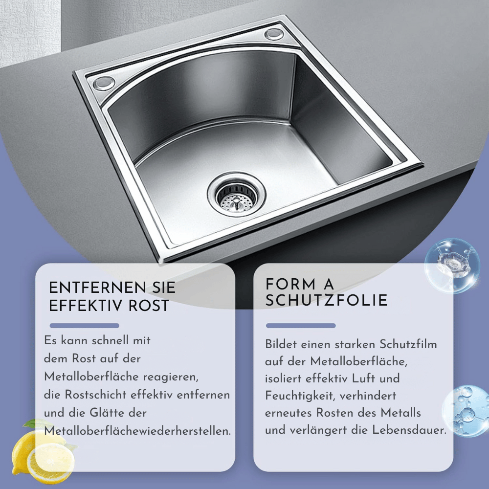 RustAway™ | Sag Auf Wiedersehen zu Rost – stark, sicher und schonend