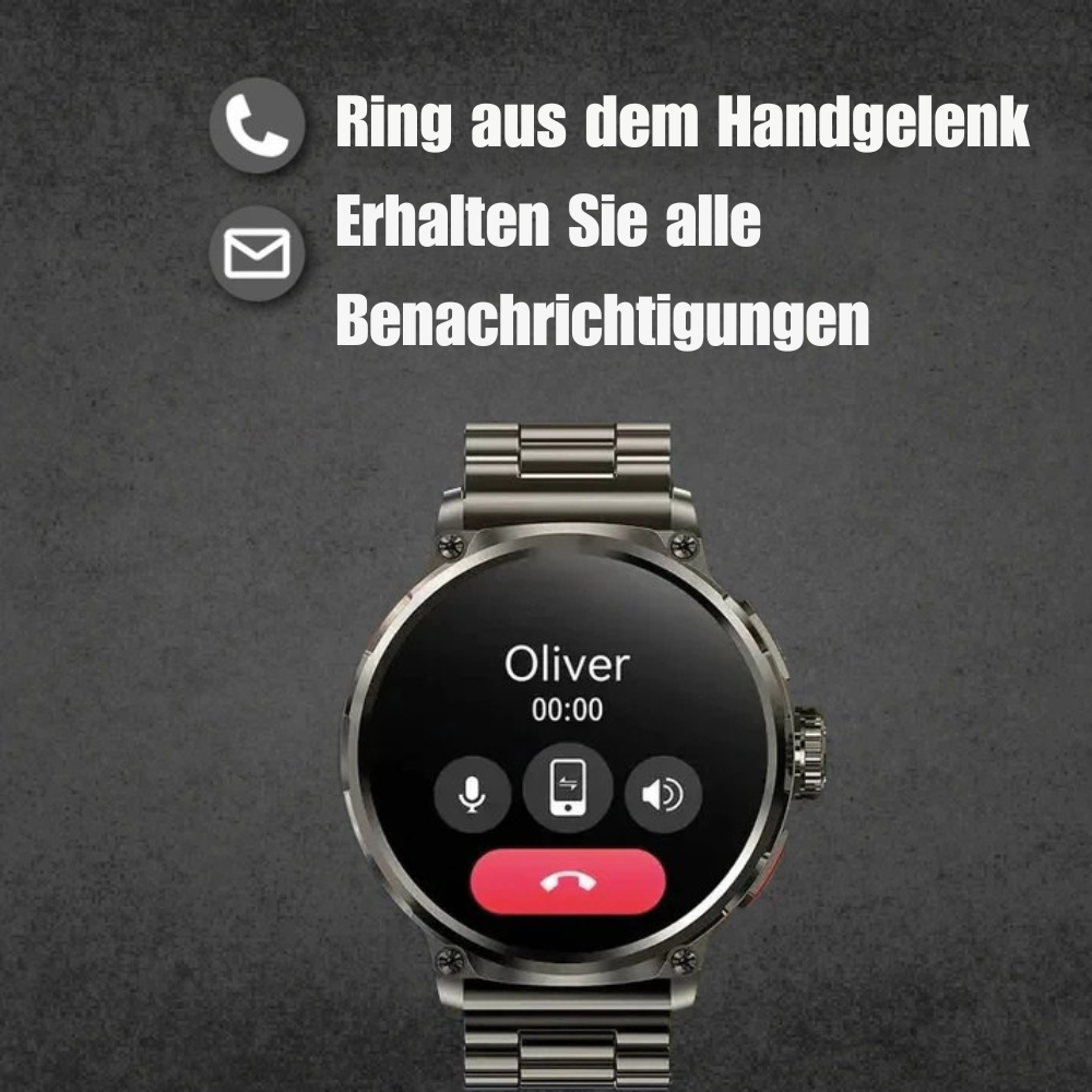 SmartWatch™ Pro | Alle Funktionen einer High-End-Sportuhr - ohne das hohe Preisschild.