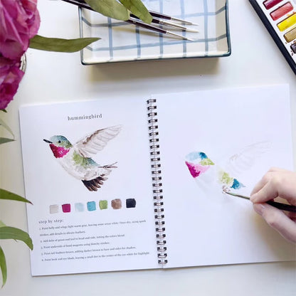 Aquarella™ | Wecken Sie Ihre Kreativität mit unserem lustigen Aquarell-Arbeitsheft!