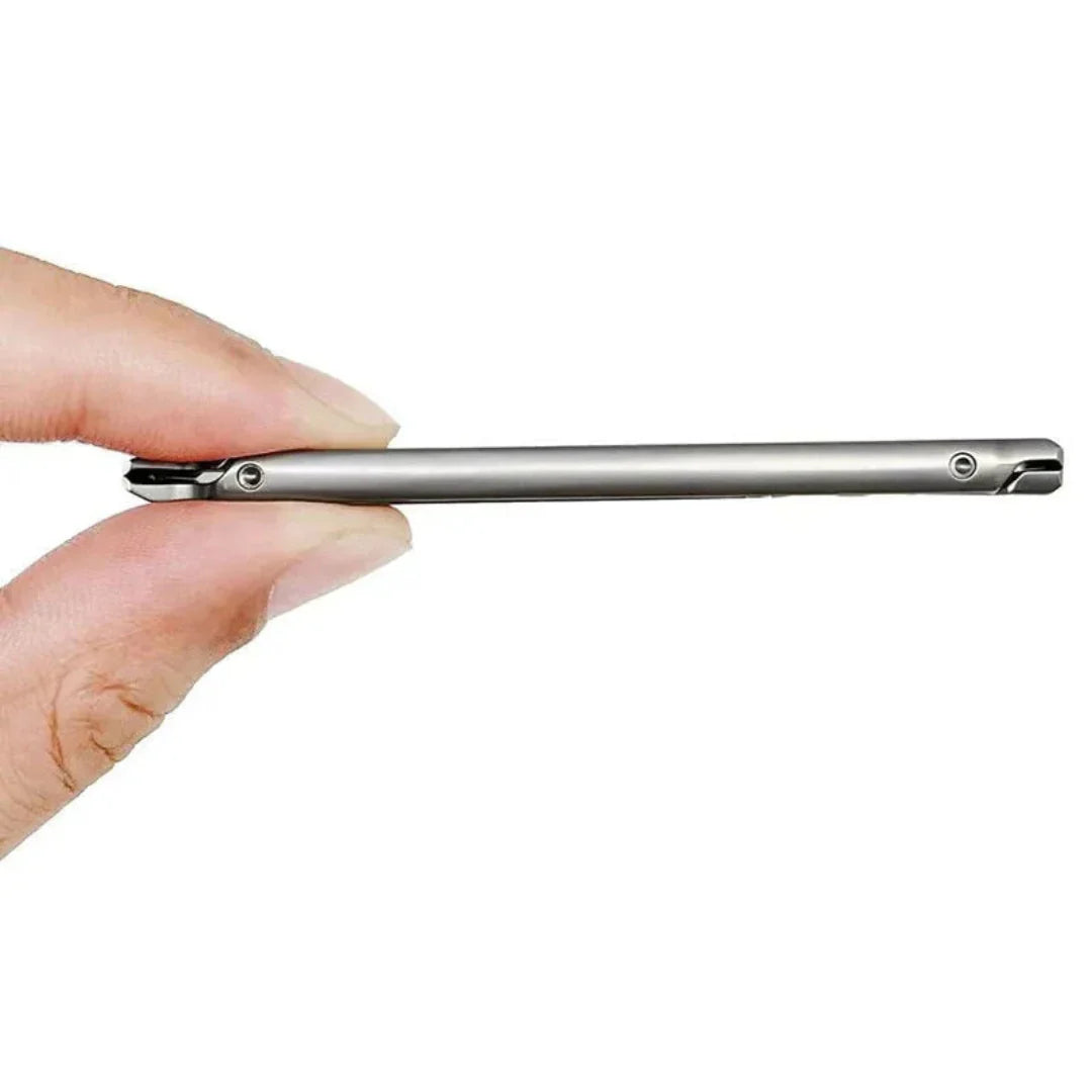 NailPro™ | Doppelseitiger Nagelknipser mit ergonomischem Design