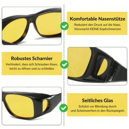 NightVision™ | Ihr Schutz vor hellem Gegenlicht
