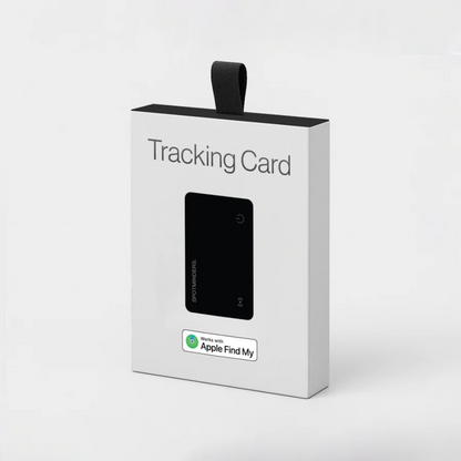 TrackingCard™ | Der beste GPS-Tracker der Welt (in Ihre Brieftasche)