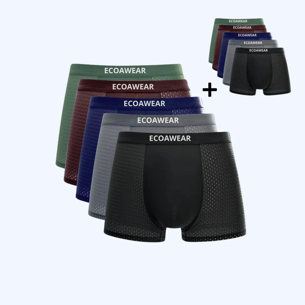 BambooWear™ | Bambus-Boxershorts 5er-Pack | 5 extra GRATIS erhalten