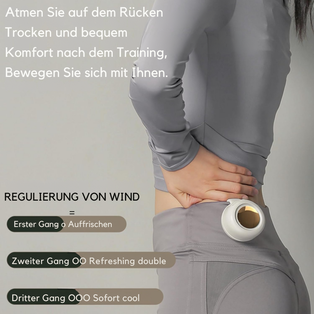 AirClip™ | Direkte Kühlung, immer in Reichweite