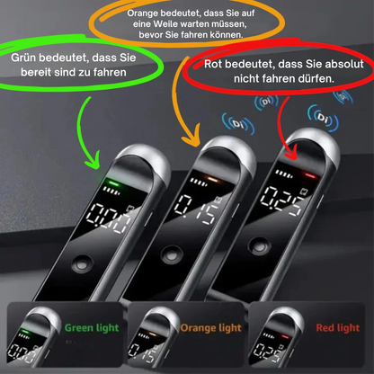 AlcoGuard™ | Kennen Sie die Fakten, bevor Sie fahren 🚗