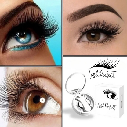 LashPerfect™ | Schöne Wimpern ohne Klebechaos!