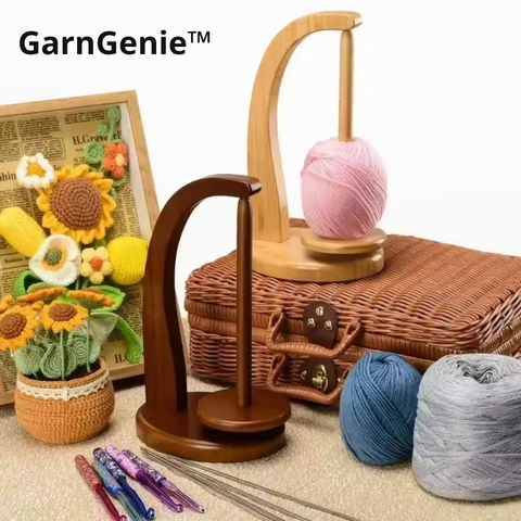 GarnGenie™ | Hochwertiger Garnhalter mit starkem Magneten