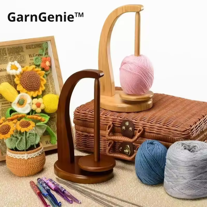GarnGenie™ | Hochwertiger Garnhalter mit starkem Magneten