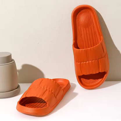 ComfySlippers™ | Weiche, elegante Hausschuhe für den Alltag