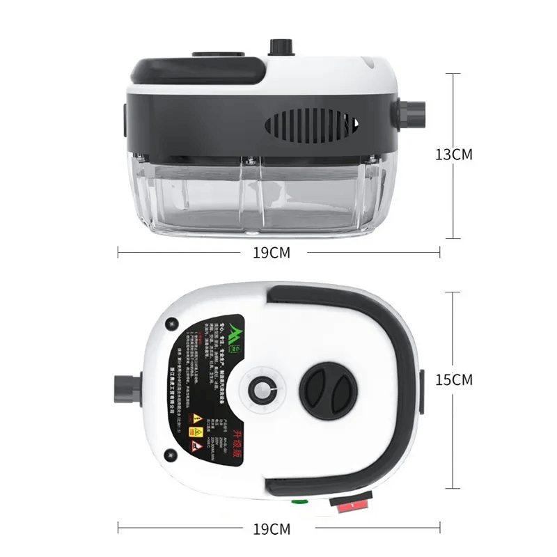 PowerSteam™ | Tragbarer Dampfreiniger 3 bar, 2500W Keimtötend - Der leistungsstärkste Dampfreiniger auf dem Markt für den Hausgebrauch